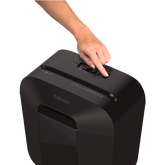 Fellowes Cross Cut Shredder Model  Lx25 Patented Safety Lock - FEL 4170501 - Al Masam Stationery LLC